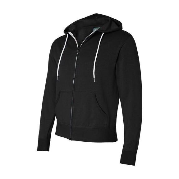 Independent Trading Co. - Unisex Lightweight Full-Zip Hooded Sweatshirt - AFX90UNZ