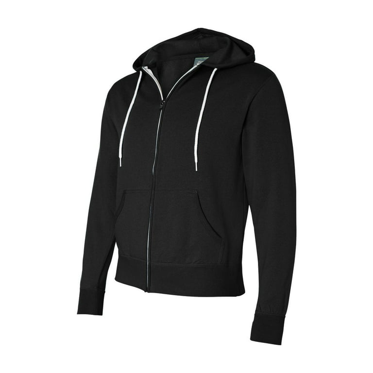 Independent Trading Co. - Unisex Lightweight Full-Zip Hooded