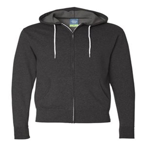 Independent Trading Co. - Unisex Lightweight Full-Zip Hooded Sweatshirt - AFX90UNZ