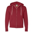 thumbnail image 1 of Independent Trading Co. Lightweight Full-Zip Hooded Sweatshirt, 1 of 5