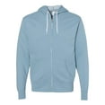 thumbnail image 1 of Independent Trading Co. Unisex Lightweight Full-Zip Hooded Sweatshirt, XL, 1 of 5