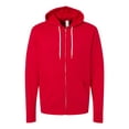 thumbnail image 1 of Independent Trading Co. Unisex Lightweight Full-Zip Hooded Sweatshirt, 1 of 5