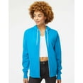 thumbnail image 1 of Independent Trading Co. Unisex Lightweight Full-Zip Hooded Sweatshirt, 1 of 5