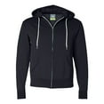 thumbnail image 1 of Independent Trading Co. Lightweight Full-Zip Hooded Sweatshirt, 1 of 5
