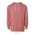 thumbnail image 1 of Independent Trading Co. Unisex Lightweight Hooded Sweatshirt AFX90UN Dusty Rose XL, 1 of 3