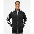 thumbnail image 1 of Independent Trading Co. Lightweight Poly-Tech Full-Zip Track Jacket, 1 of 5