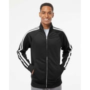 Independent Trading Co. Mens Poly-Tech Full-Zip Track Jacket