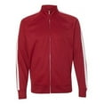 thumbnail image 1 of Independent Trading Co. Unisex Lightweight Poly-Tech Full-Zip Track Jacket, 1 of 5