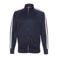thumbnail image 1 of Independent Trading Co. Unisex Lightweight Poly-Tech Full-Zip Track Jacket, 1 of 5