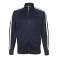 thumbnail image 1 of Independent Trading Co. Lightweight Poly-Tech Full-Zip Track Jacket, 1 of 5