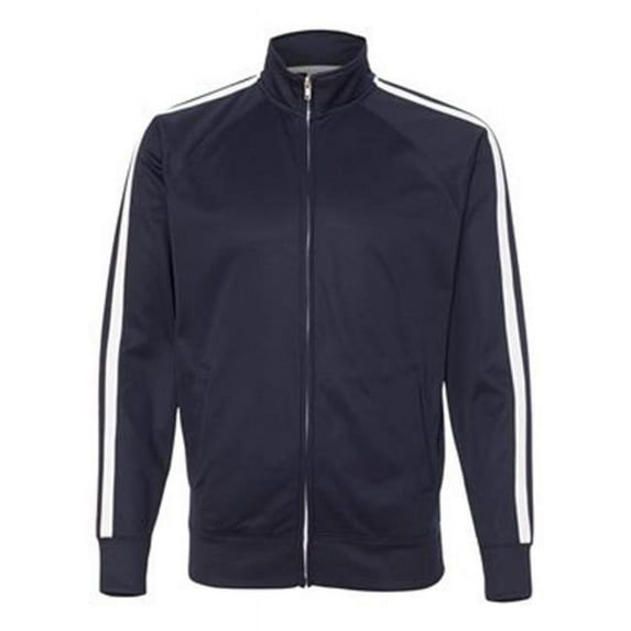 Independent Trading Co. Lightweight Poly-Tech Full-Zip Track Jacket