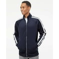 thumbnail image 1 of Independent Trading Co. Lightweight Poly-Tech Full-Zip Track Jacket, 1 of 5