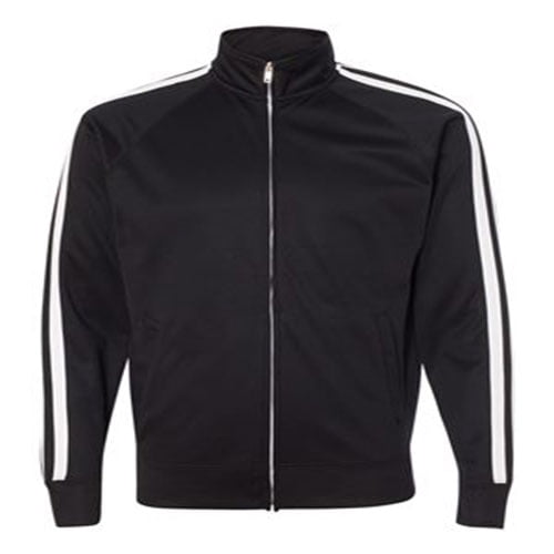 Independent Trading Co. Unisex Lightweight Poly-Tech Full-Zip Track Jacket