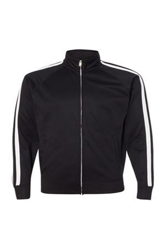 Unisex Lightweight Poly-Tech Full-Zip Track Jacket
