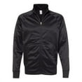 thumbnail image 1 of Independent Trading Co. Lightweight Poly-Tech Full-Zip Track Jacket, 1 of 5
