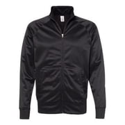 Unisex Lightweight Poly-Tech Full-Zip Track Jacket
