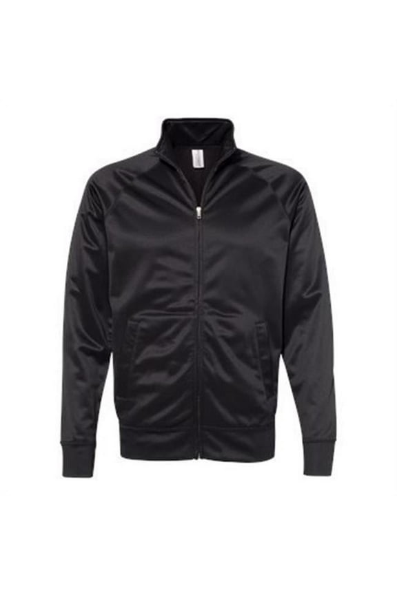 Lightweight Poly-Tech Full-Zip Track Jacket