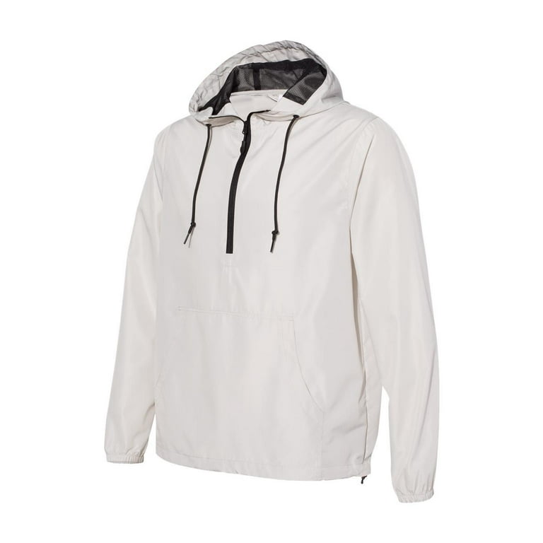 Lightweight pullover windbreaker anorak jacket hotsell