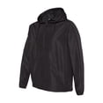 thumbnail image 1 of Independent Trading Co. Unisex Lightweight Quarter-Zip Windbreaker Pullover Jacket, 1 of 5