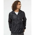 thumbnail image 1 of Independent Trading Co. Unisex Lightweight Quarter-Zip Windbreaker Pullover Jacket, 1 of 5