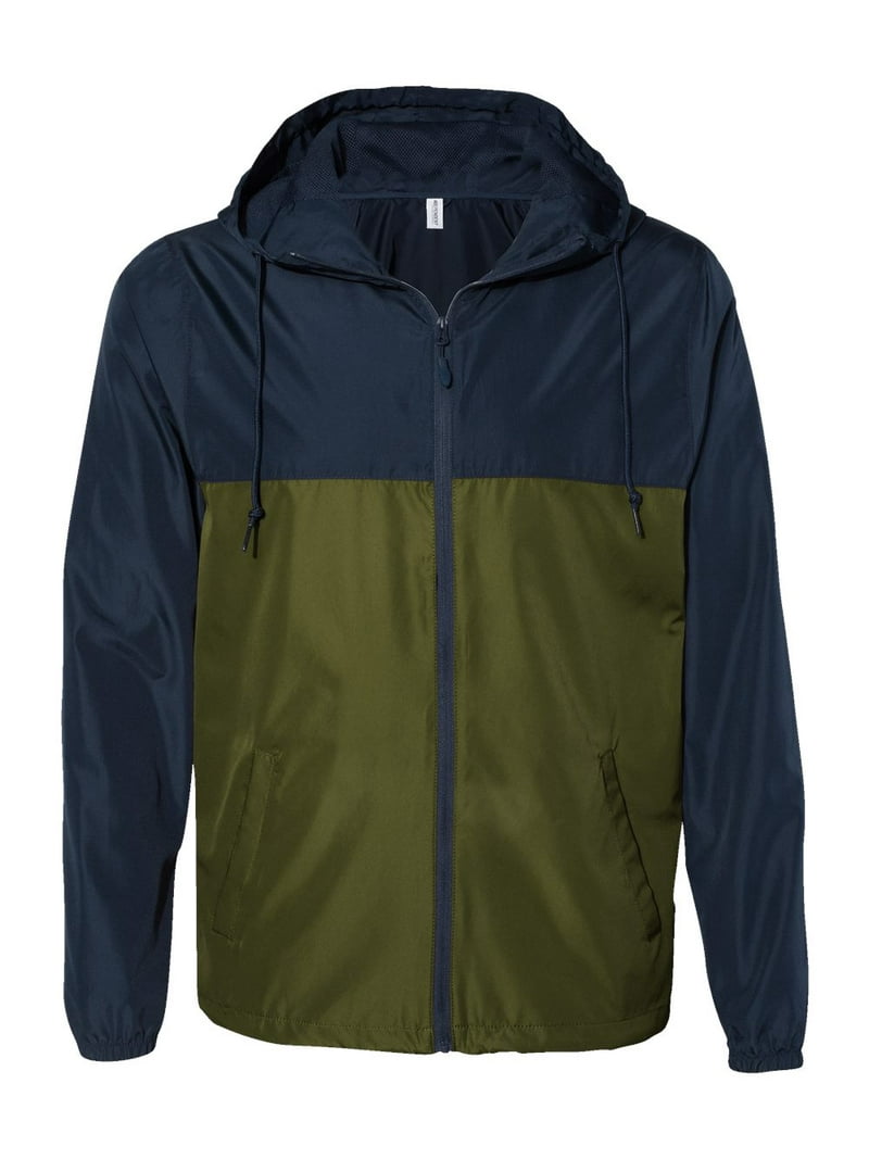 Independent Trading Co. Unisex Lightweight Windbreaker Full-Zip