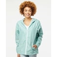 thumbnail image 1 of Independent Trading Co. Unisex Lightweight Windbreaker Full-Zip Jacket, 1 of 5