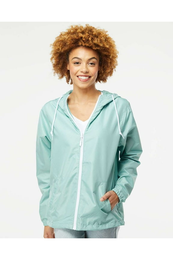 Unisex Lightweight Windbreaker Full-Zip Jacket
