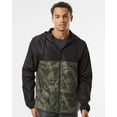 thumbnail image 1 of Independent Trading Co. Unisex Lightweight Windbreaker Full-Zip Jacket, 1 of 5