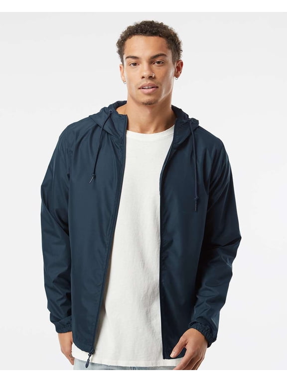 Unisex Lightweight Windbreaker Full-Zip Jacket