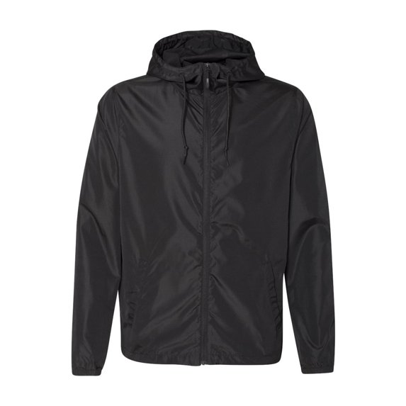 Independent Trading Co. Unisex Lightweight Windbreaker Full-Zip Jacket