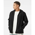 thumbnail image 1 of Independent Trading Co. Unisex Lightweight Windbreaker Full-Zip Jacket, 1 of 5