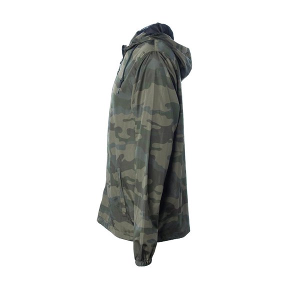 Independent Trading Co. Unisex Lightweight Windbreaker Full-Zip Jacket