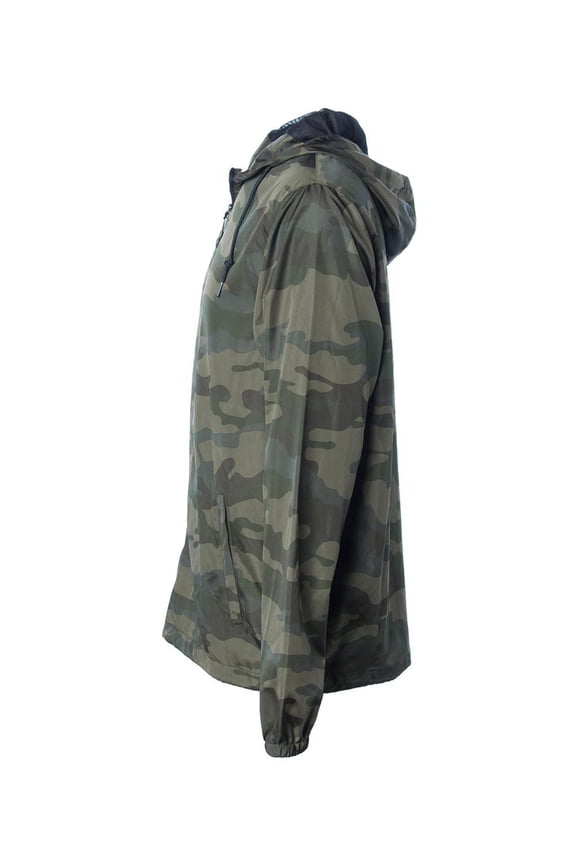 Unisex Lightweight Windbreaker Full-Zip Jacket