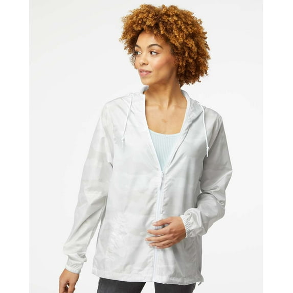 Independent Trading Co. Unisex Lightweight Windbreaker Full-Zip Jacket