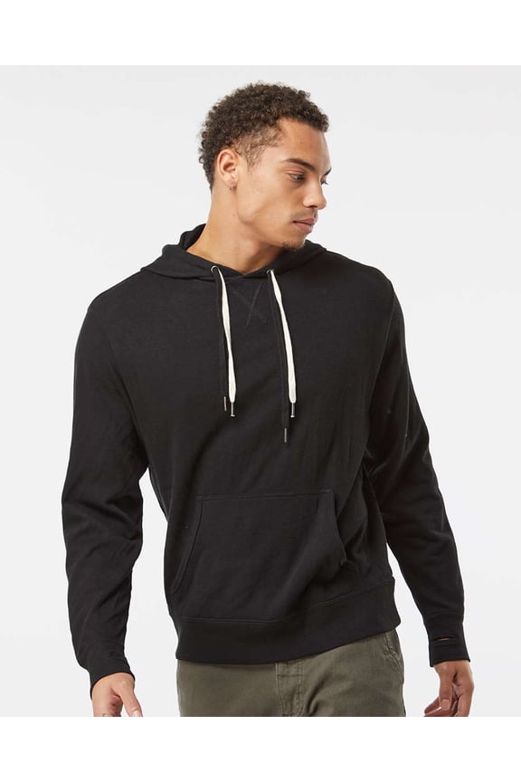 Fleece Unisex Midweight French Terry Hooded Pullover Sweatshirt