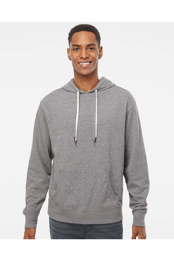 Midweight French Terry Hooded Sweatshirt