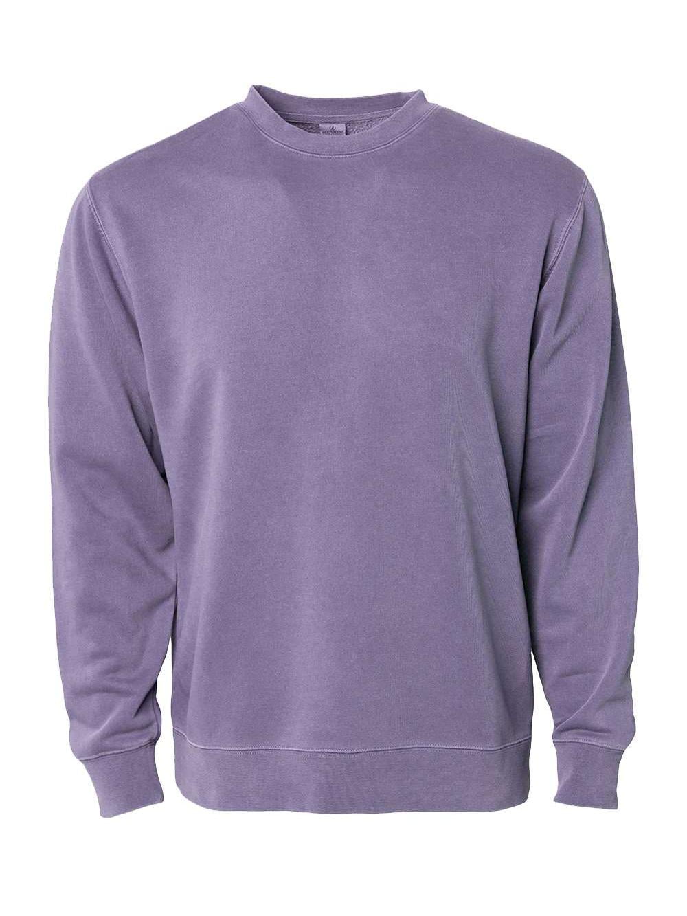 Independent Trading Co. - Unisex Midweight Pigment-Dyed Crewneck ...