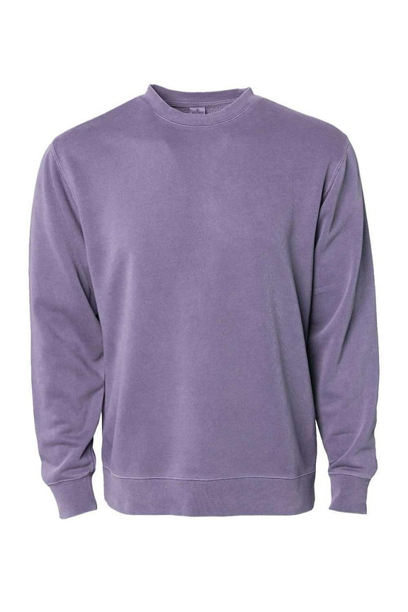 - Unisex Midweight Pigment-Dyed Crewneck Sweatshirt - PRM3500
