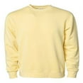 thumbnail image 1 of Independent Trading Co. - Unisex Midweight Pigment-Dyed Crewneck Sweatshirt - PRM3500, 1 of 4