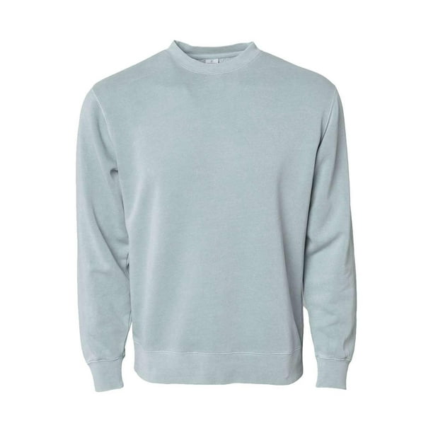 Independent Trading Co. Unisex Midweight Pigment Dyed Crewneck Sweatshirt PRM3500 Walmart Business Supplies