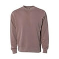 thumbnail image 1 of Independent Trading Co. - Unisex Midweight Pigment-Dyed Crewneck Sweatshirt - PRM3500, 1 of 4