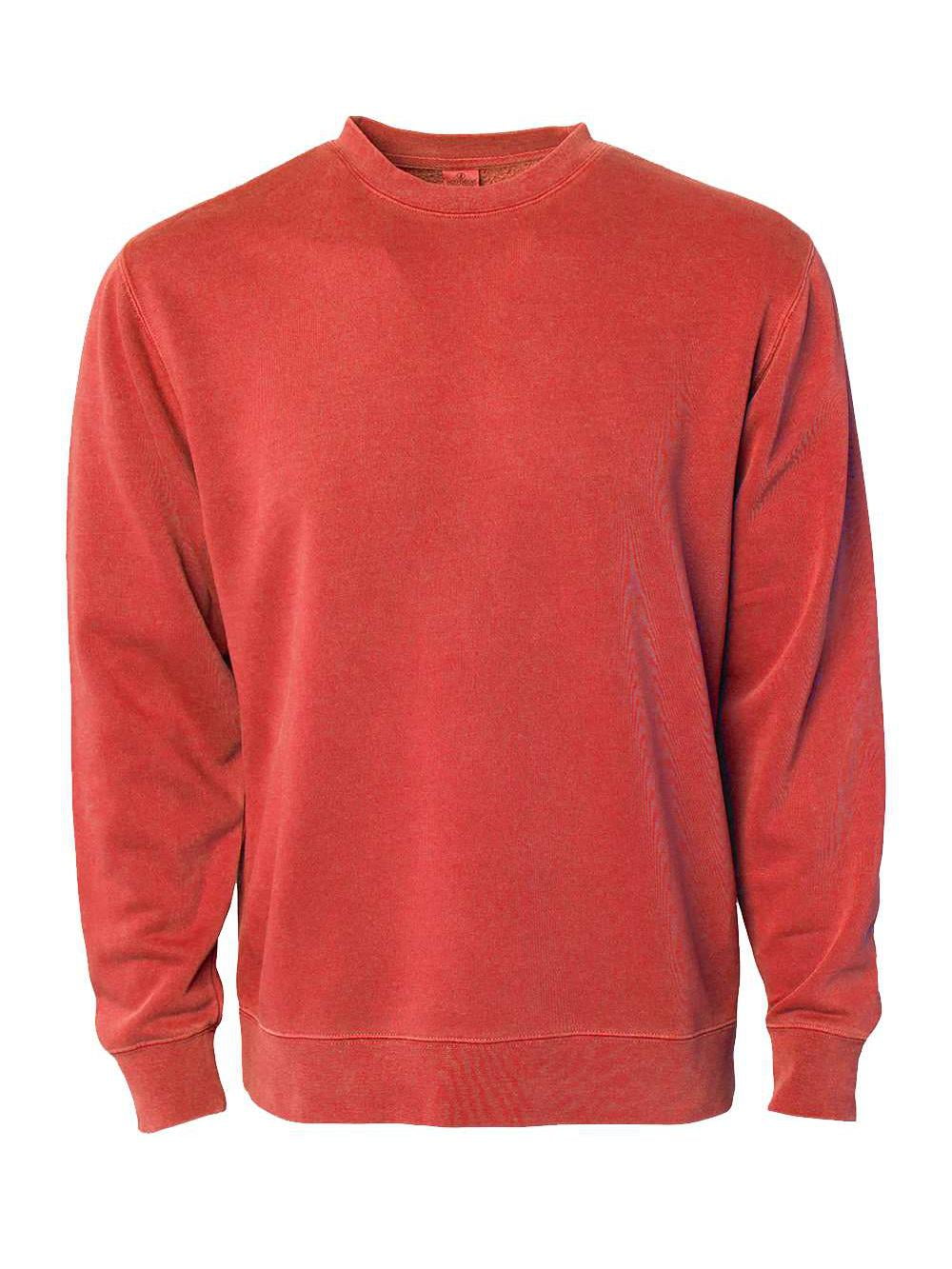 Independent Trading Co. Midweight Pigment-Dyed Crewneck Sweatshirt