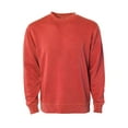 thumbnail image 1 of Independent Trading Co. Midweight Pigment-Dyed Crewneck Sweatshirt, 1 of 4