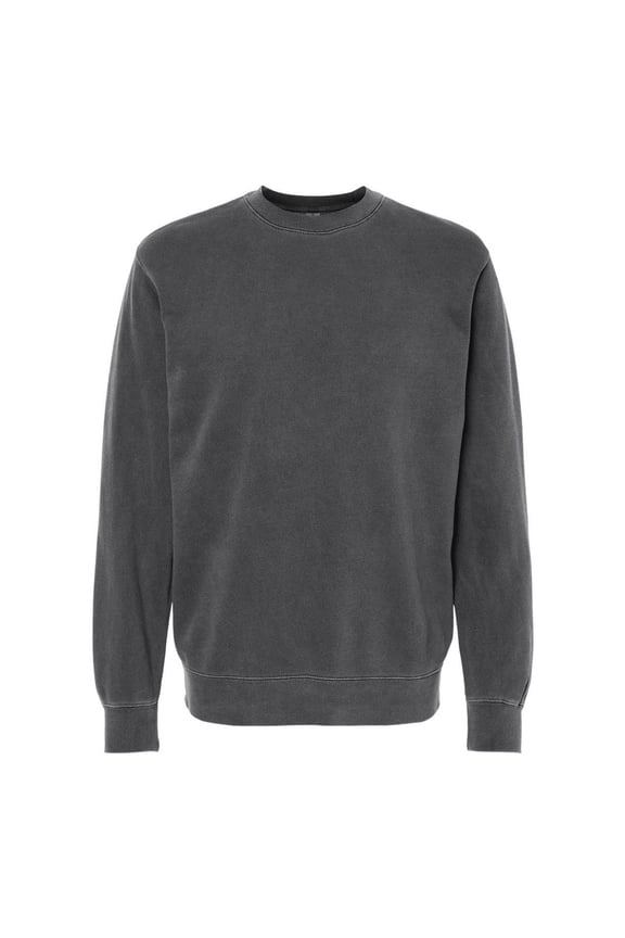 - Midweight Pigment-Dyed Crewneck Sweatshirt - PRM3500