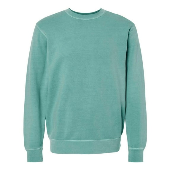 Independent Trading Co. Midweight Pigment-Dyed Crewneck Sweatshirt
