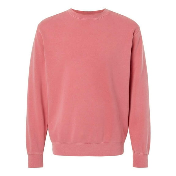 Independent Trading Co. Midweight Pigment-Dyed Crewneck Sweatshirt