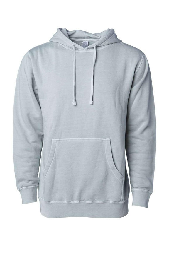 - Unisex Midweight Pigment-Dyed Hooded Sweatshirt - PRM4500