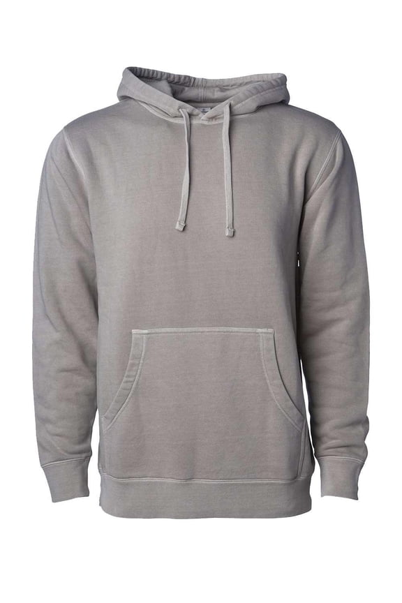 - Unisex Midweight Pigment-Dyed Hooded Sweatshirt - PRM4500