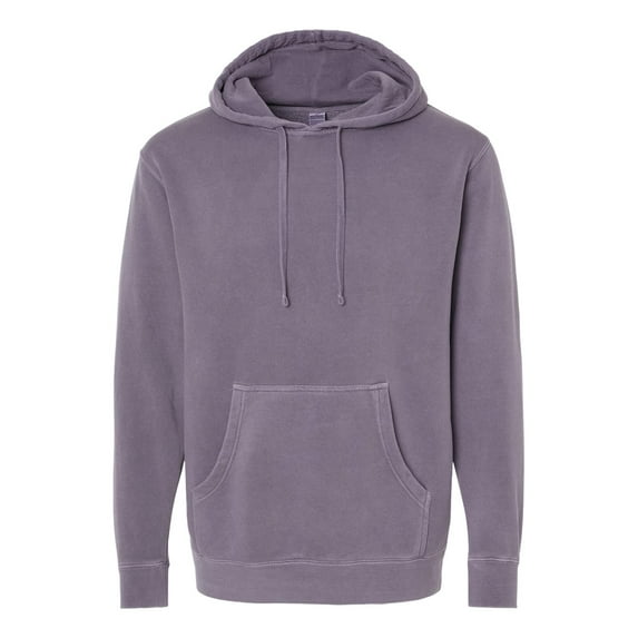 Independent Trading Co. Unisex Midweight Pigment-Dyed Hooded Sweatshirt Size up to 3XL