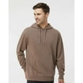 thumbnail image 1 of Independent Trading Co. Unisex Midweight Pigment-Dyed Hooded Sweatshirt Size up to 3XL, 1 of 5